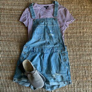 Topshop Stripe Tee